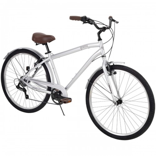 HUFFY SIENNA 27.5寸 7速成人城市單車 銀色 